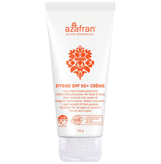 Azafran D'Fend Creme SPF 50+ - Classic Derma