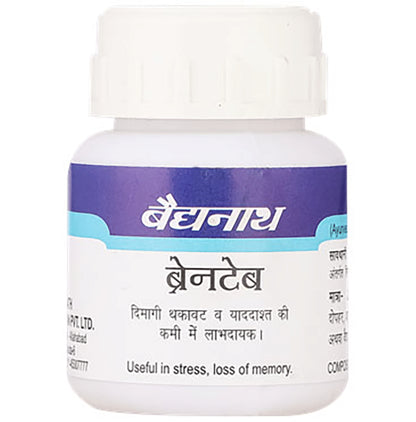 Baidyanath (Noida) Brain Tab Tablet - Classic Derma