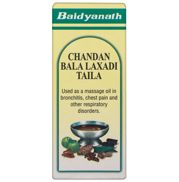 Baidyanath (Noida) Chandan Bala Laxadi Taila - Classic Derma