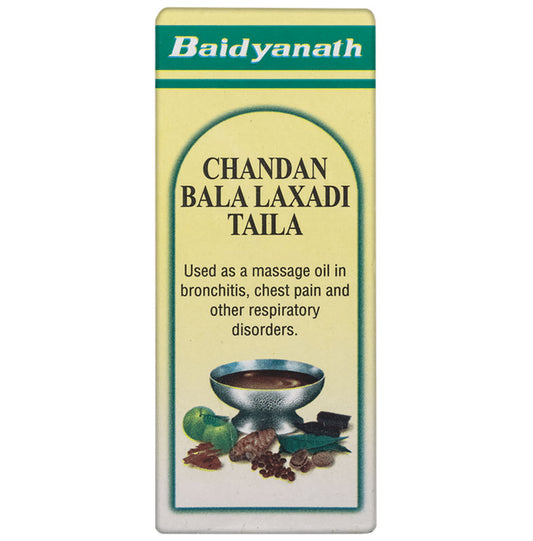 Baidyanath (Noida) Chandan Bala Laxadi Taila - Classic Derma