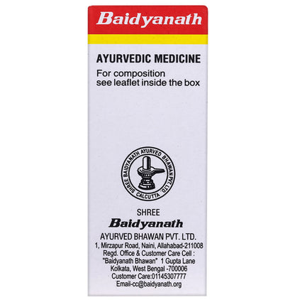 Baidyanath (Noida) Chandramrit Ras Tablet