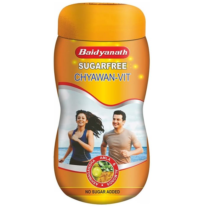 Baidyanath (Noida) Chyawan-Vit Sugarfree Chyawanprash for Boosting Immunity - Classic Derma