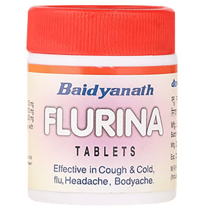 Baidyanath (Noida) Flurina Tablets - Classic Derma