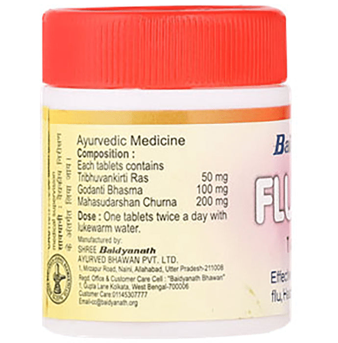 Baidyanath (Noida) Flurina Tablets