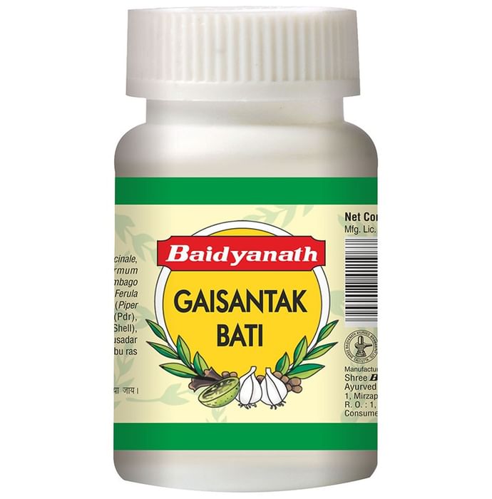 Baidyanath (Noida) Gaisantak Bati - Classic Derma