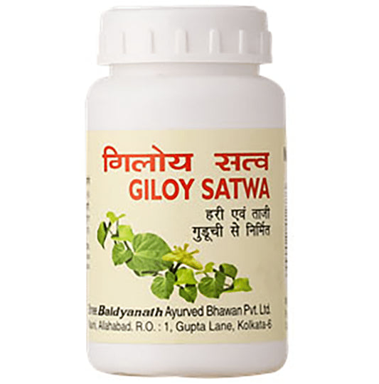 Baidyanath (Noida) Giloy Satwa Powder - Classic Derma