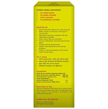 Baidyanath (Noida) Giloy Tulsi Juice