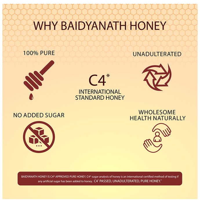 Baidyanath (Noida) Honey | No Sugar Adulteration