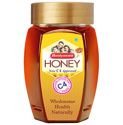 Baidyanath (Noida) Honey | No Sugar Adulteration - Classic Derma