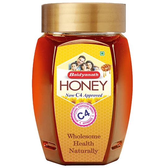 Baidyanath (Noida) Honey | No Sugar Adulteration - Classic Derma