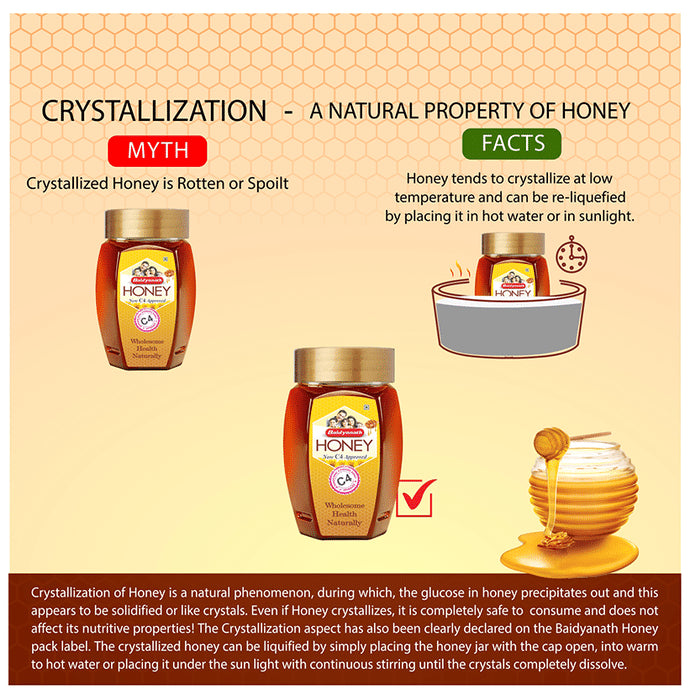 Baidyanath (Noida) Honey | No Sugar Adulteration