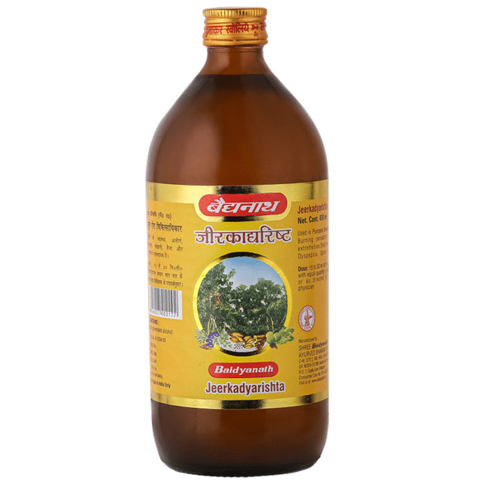Baidyanath (Noida) Jeerkadyarishta Syrup - Classic Derma