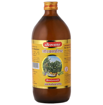 Baidyanath (Noida) Jeerkadyarishta Syrup - Classic Derma