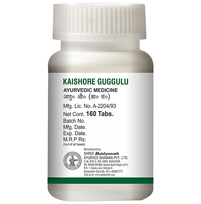 Baidyanath (Noida) Kaishore Guggulu Tablet