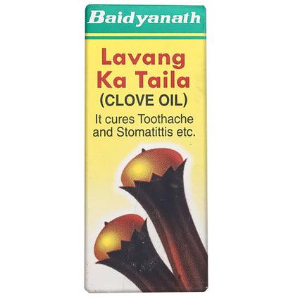 Baidyanath (Noida) Lavang ka Taila (Clove Oil) - Classic Derma