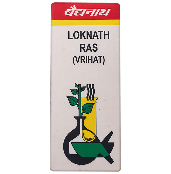 Baidyanath (Noida) Loknath Ras (Vrihat) Tablet