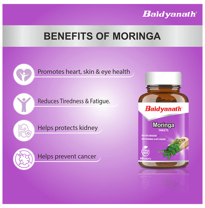 Baidyanath (Noida) Moringa Tablet