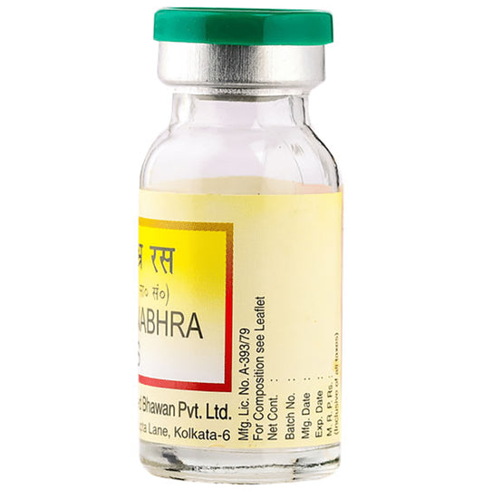 Baidyanath (Noida) Nagarjunbhra Ras Tablet - Classic Derma