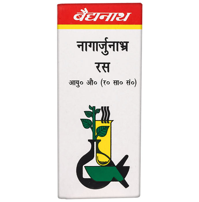 Baidyanath (Noida) Nagarjunbhra Ras Tablet