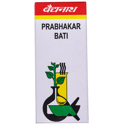 Baidyanath (Noida) Prabhakar Bati Tablet - Classic Derma