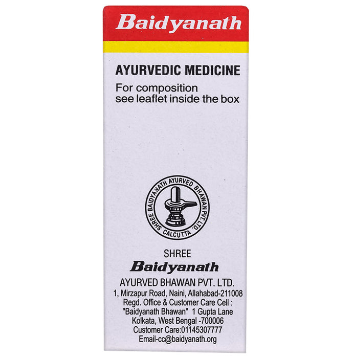 Baidyanath (Noida) Prabhakar Bati Tablet