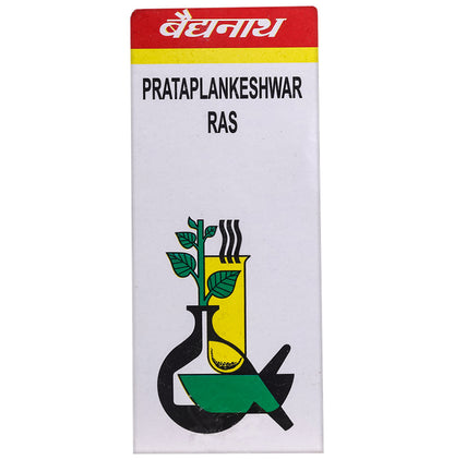 Baidyanath (Noida) Prataplankeshwar Ras Tablet - Classic Derma