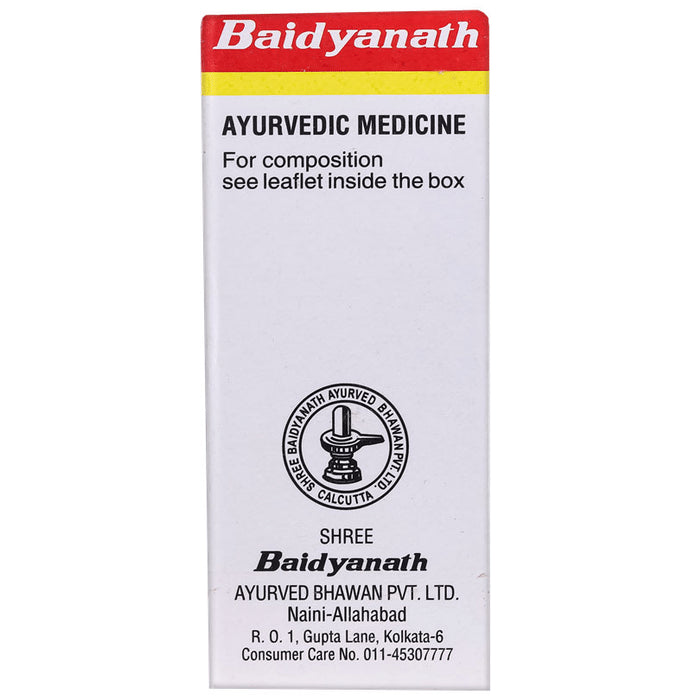 Baidyanath (Noida) Prataplankeshwar Ras Tablet