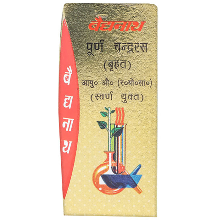 Baidyanath (Noida) Purna Chandra Ras (Swarna Yukt) Tablet