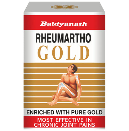 Baidyanath (Noida) Rheumartho Gold Capsule - Classic Derma