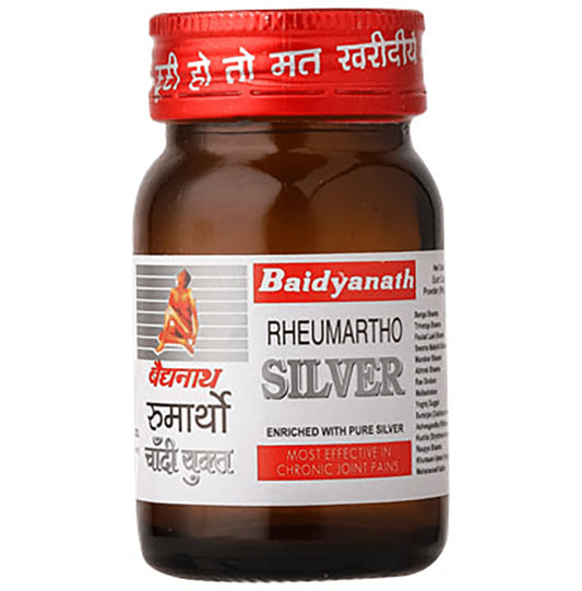 Baidyanath (Noida) Rheumartho Silver Capsule - Classic Derma