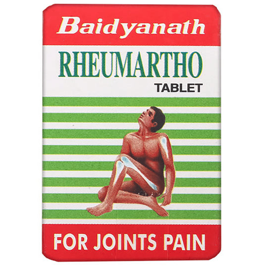 Baidyanath (Noida) Rheumartho Tablet - Classic Derma