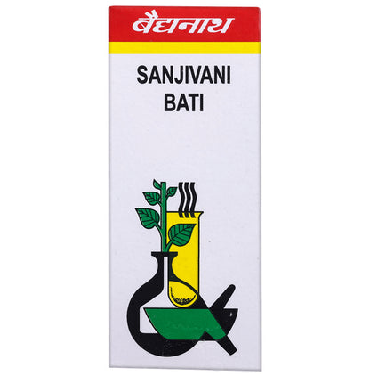 Baidyanath (Noida) Sanjivani Bati Tablet - Classic Derma