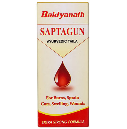 Baidyanath (Noida) Saptagun Ayurvedic Taila