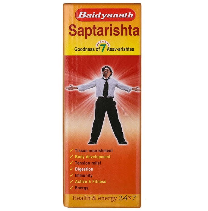 Baidyanath (Noida) Saptarishta Syrup - Classic Derma