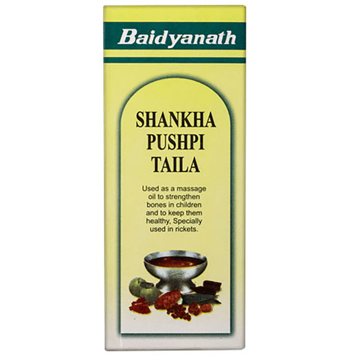 Baidyanath (Noida) Shankha Pushpi Taila