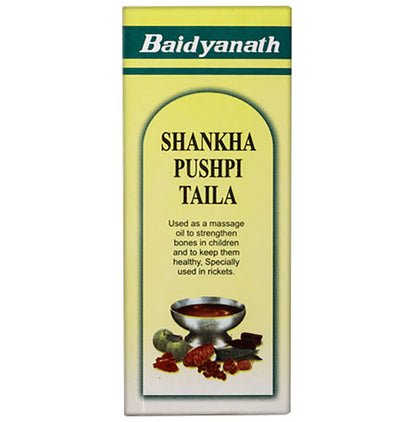 Baidyanath (Noida) Shankha Pushpi Taila