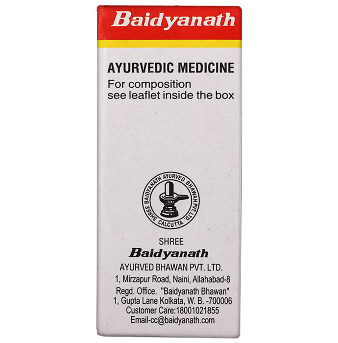 Baidyanath (Noida) Sheetpitta Bhanjan Ras Tablet
