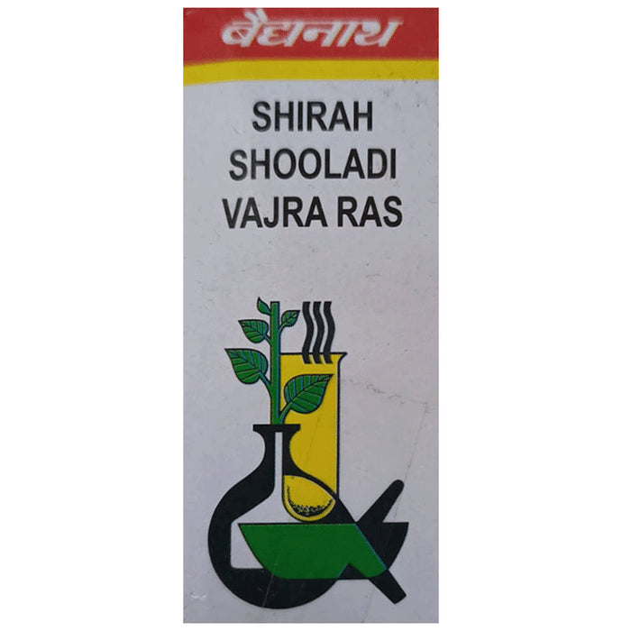 Baidyanath (Noida) Shirah Shooladi Vajra Ras - Classic Derma
