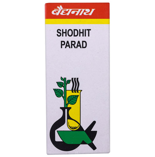 Baidyanath (Noida) Shodhit Parad Powder - Classic Derma