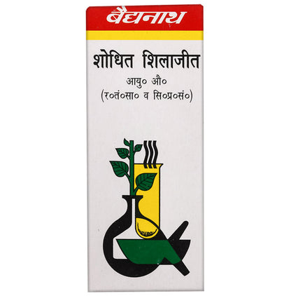 Baidyanath (Noida) Shodhit Shilajit Powder
