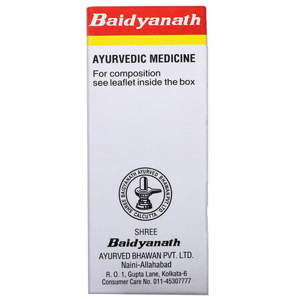 Baidyanath (Noida) Shoolgajkeshari Ras Tablet