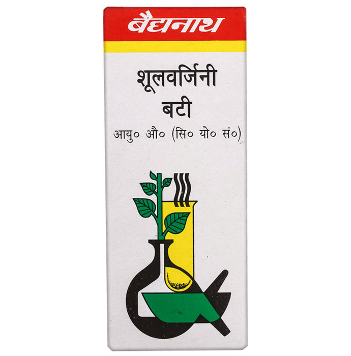 Baidyanath (Noida) Shulwarjini Bati Tablet