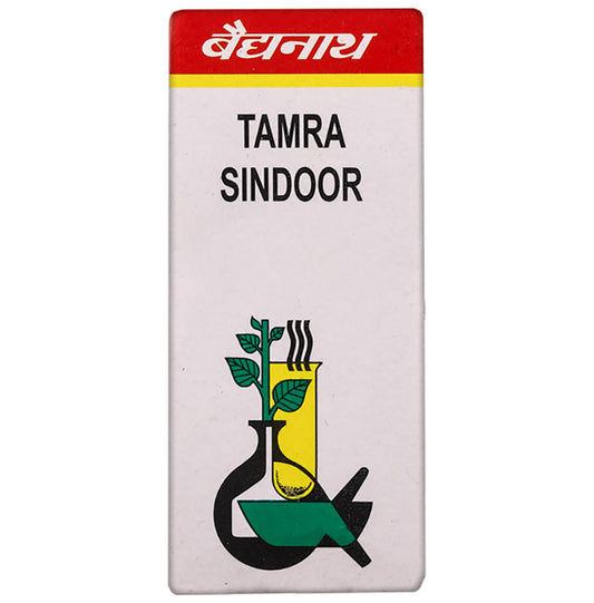 Baidyanath (Noida) Tamra Sindoor Powder - Classic Derma