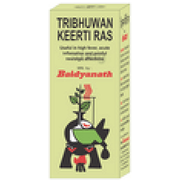 Baidyanath (Noida) Tribhuwan Keerti Ras Tablet - Classic Derma
