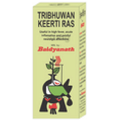 Baidyanath (Noida) Tribhuwan Keerti Ras Tablet - Classic Derma