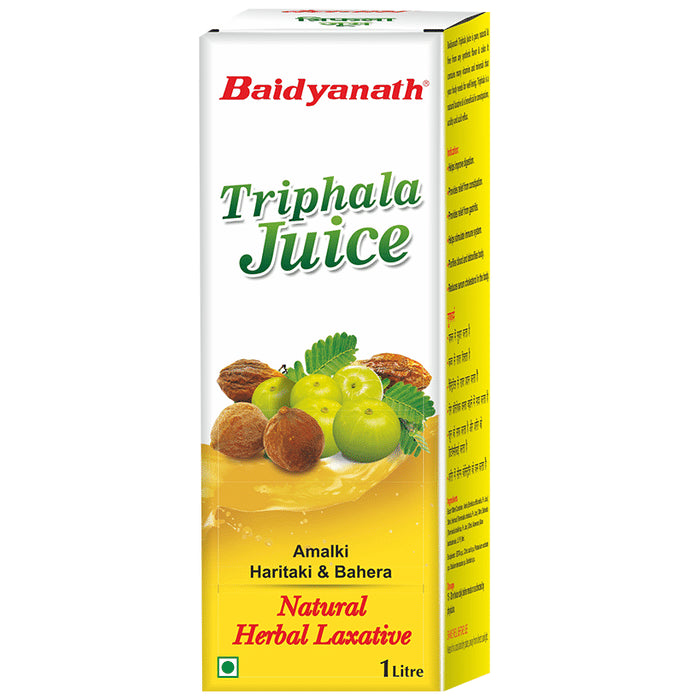 Baidyanath (Noida) Triphala Juice - Classic Derma