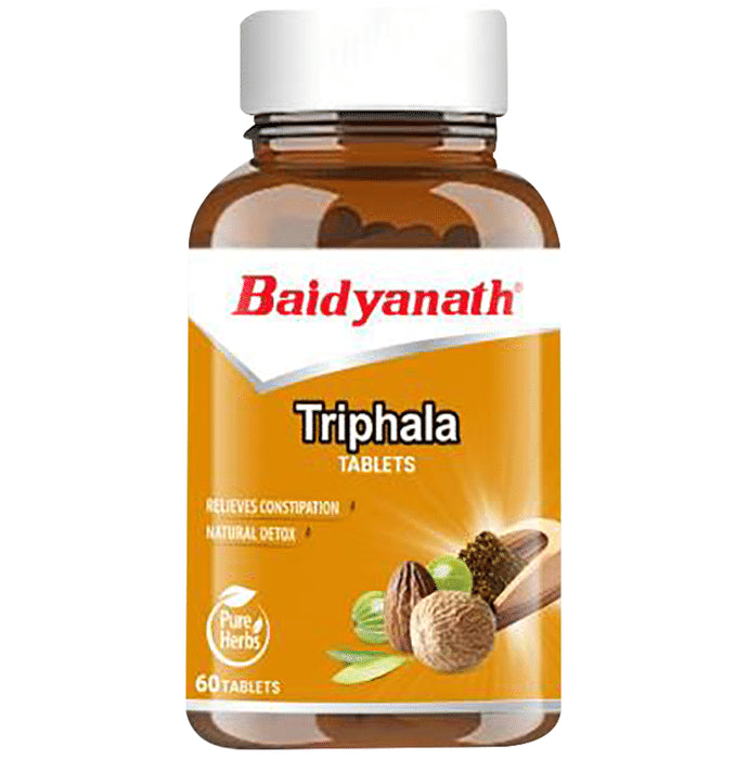 Baidyanath (Noida) Triphala Tablet - Classic Derma