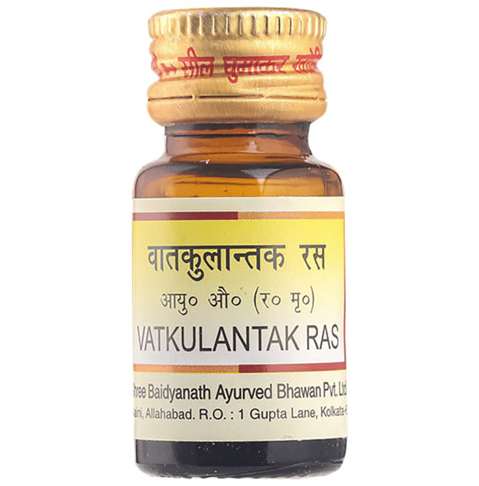 Baidyanath (Noida) Vatkulantak Ras - Classic Derma