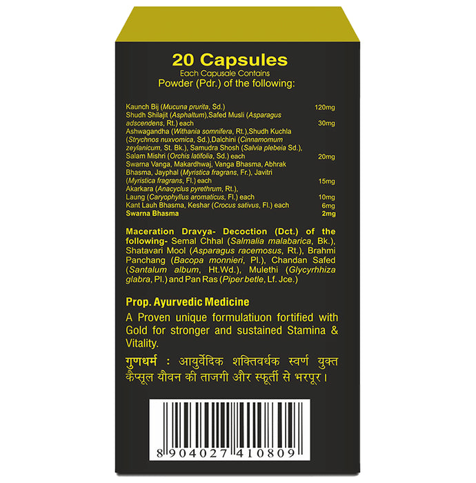 Baidyanath (Noida) Vita Ex Gold Capsule