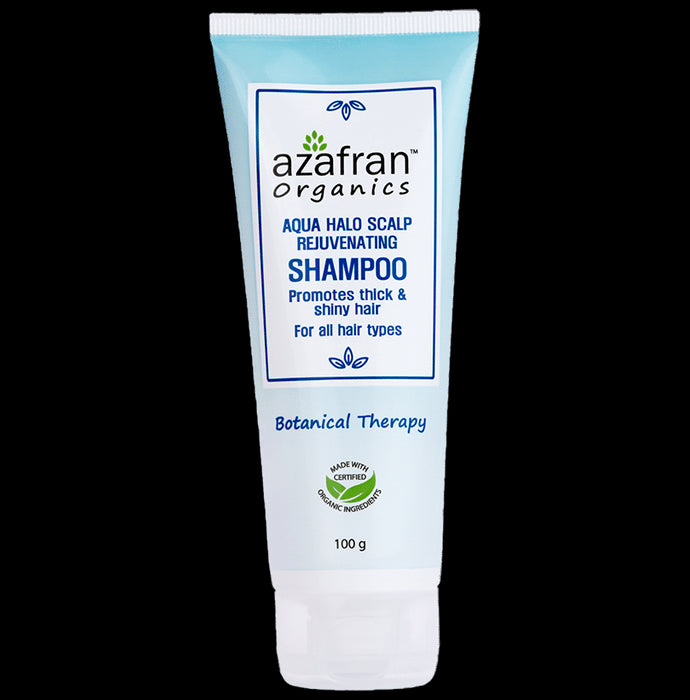 Azafran Organics Aqua Halo Scalp Rejuvenating Shampoo - Classic Derma